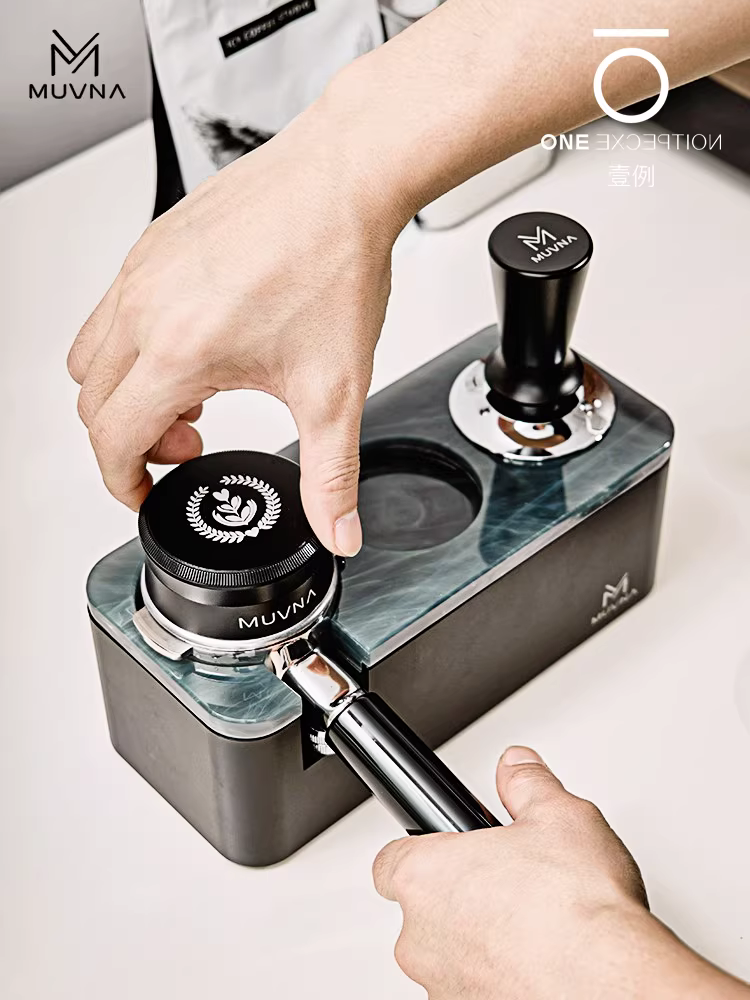 Máy pha cà phê MUVNA kiểu Ý, tự động điều chỉnh chiều cao bằng trọng lực, 51/53/58.35mm, kiểu bomber