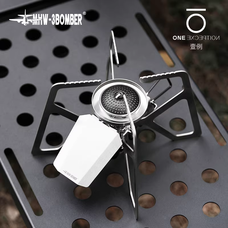 Bếp ga di động MHW Bomber MET, bếp cassette ngoài trời, bếp mạnh mẽ, có thể gấp gọn, máy sưởi gas