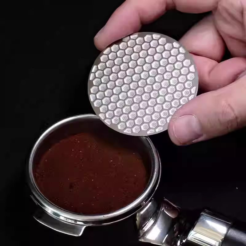 Máy pha cà phê giả mạo hệ thống phân phối nước phụ tùng bộ lọc bột lọc 51/53/58 bộ lọc mù