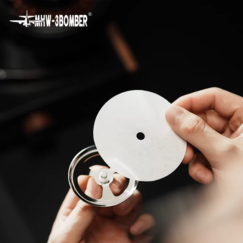 Bomber MHW bình hút nước phụ kiện lọc cà phê bột cà phê vải lọc loại hút giấy lọc đặc biệt lưới lọc