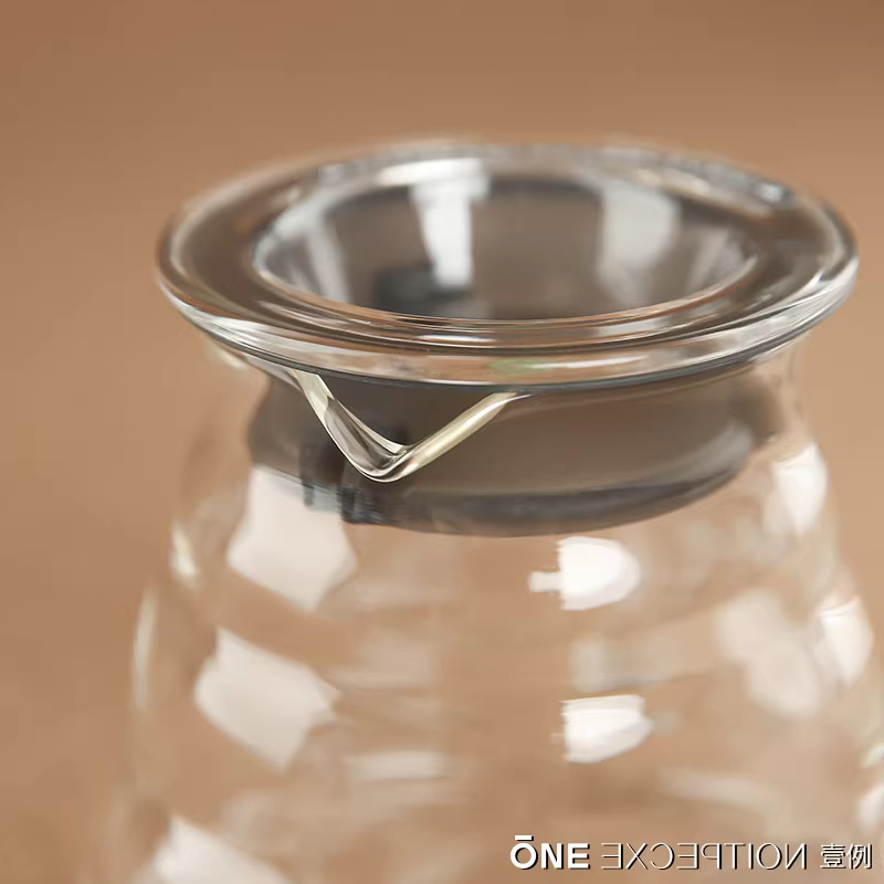 Bình pha cà phê Hario Pour Over chính hãng Nhật Bản Bình pha cà phê Classic Cloud Pot Thủy tinh chịu nhiệt XGS-36