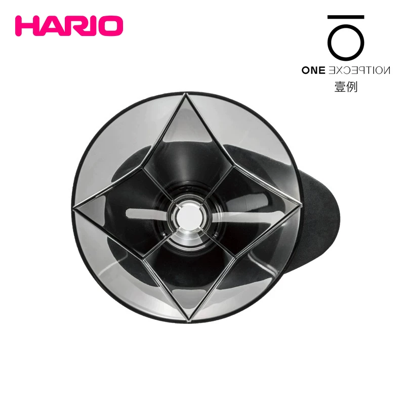 Bộ pha cà phê HARIO Mugen Cross Star Dripper Pour Over V60 của Nhật Bản