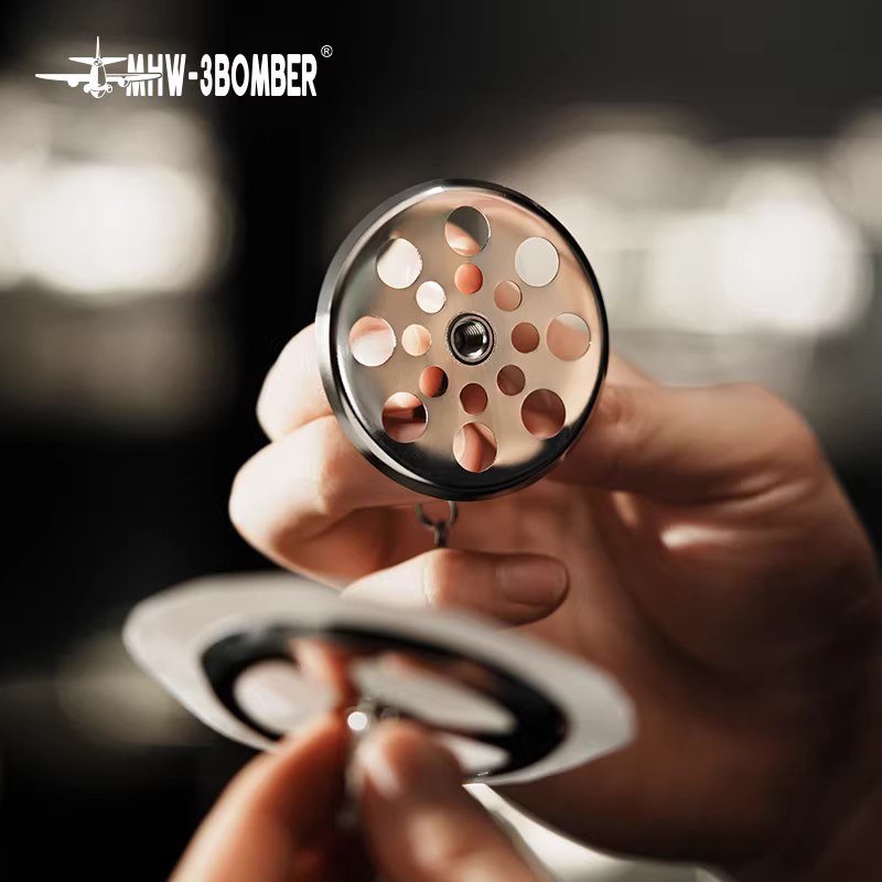 Bomber MHW bình hút nước phụ kiện lọc cà phê bột cà phê vải lọc loại hút giấy lọc đặc biệt lưới lọc