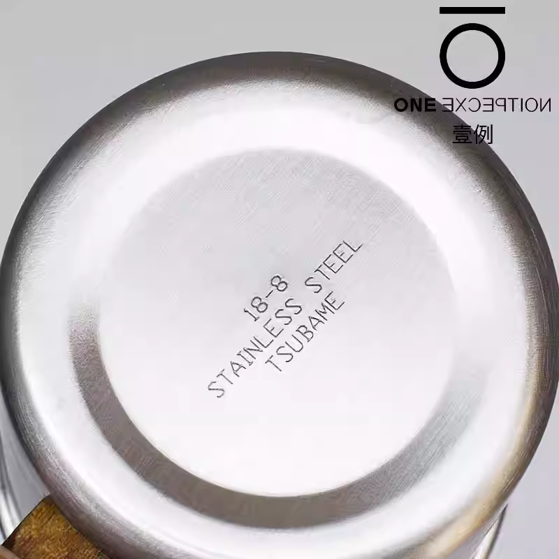 Ly sứ men Nhật Bản nhập khẩu, tay cầm gỗ GSP, phong cách ngoài trời, nhẹ nhàng sang trọng, ly cà phê, ly nước Kinto