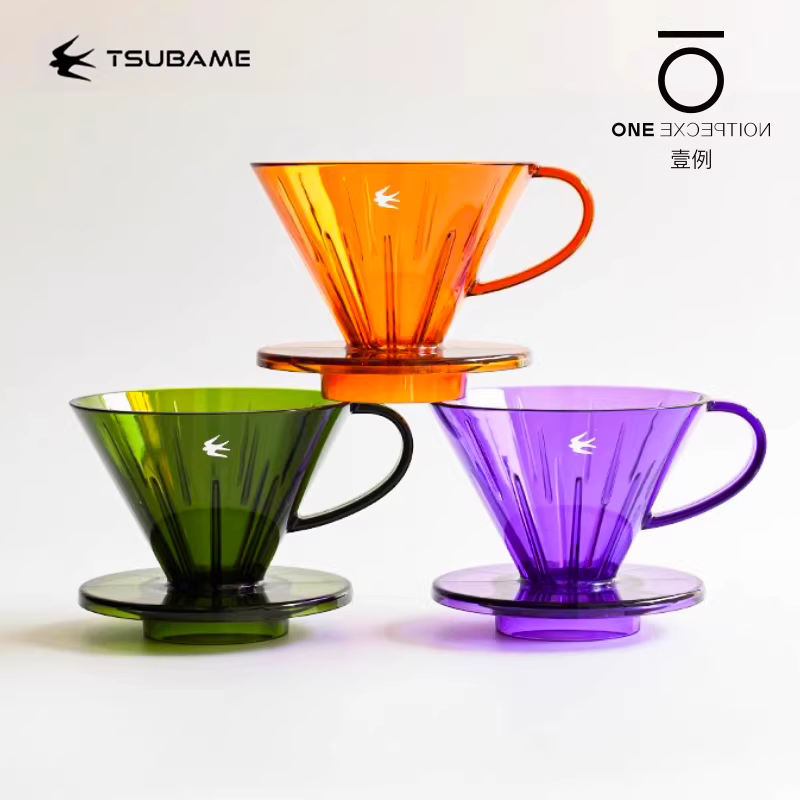 Cốc lọc cà phê thủ công TSUBAME của Nhật Bản Cốc lọc cà phê hình nón V60 hình nón lọc nhỏ giọt