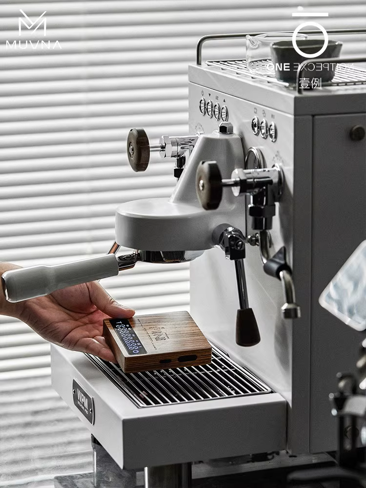 Cân điện tử pha cà phê MUVNA MINI kiểu Ý, hẹn giờ pha thủ công, cân thông minh mini, đo tốc độ dòng chảy, tỷ lệ bột-nước