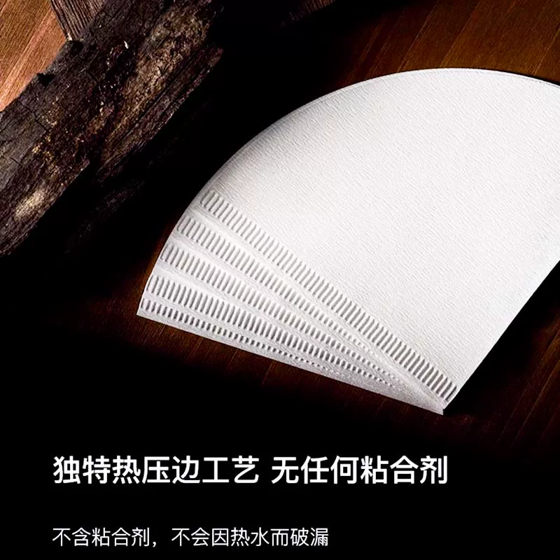 Giấy lọc cà phê pha chế kiểu Pour-over Brewista Nhật Bản nhập khẩu chính hãng, giấy lọc cà phê dạng bột, giấy lọc nguyên chất