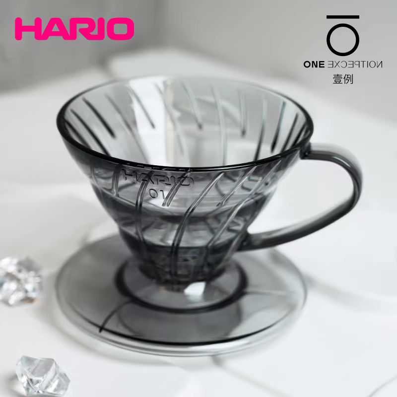 Bộ lọc cà phê HARIO V60 mới, làm bằng nhựa Tritan, sản xuất tại Nhật Bản