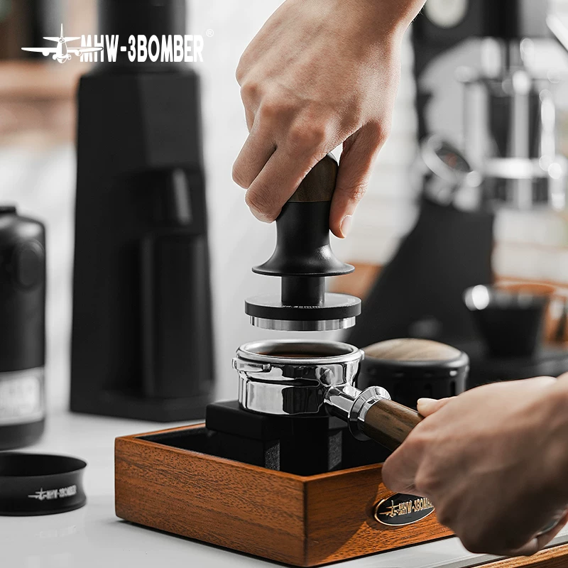 Bộ dụng cụ nén cà phê Espresso MHW-3BOMBER Bomber Blitz Constant Force Tamper 51/53/58mm