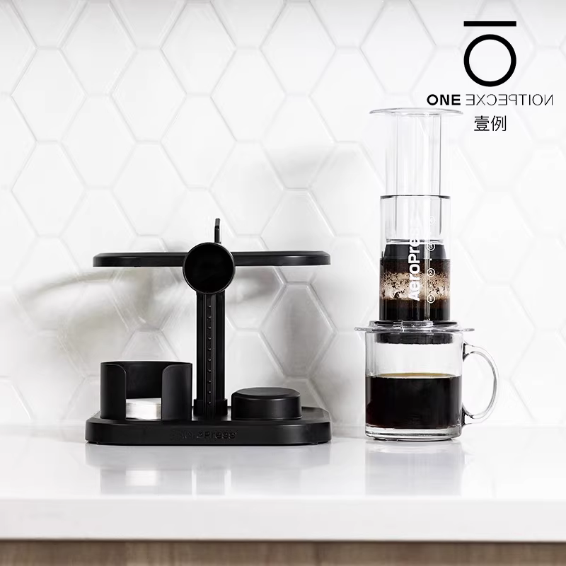 Giá để đồ máy pha cà phê Aeropress, giá để bình pha cà phê thủ công, phiên bản XL tiêu chuẩn, phiên bản GO