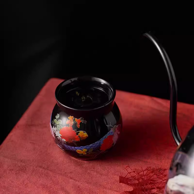 Bình pha cà phê Brewista Year of the Snake phiên bản giới hạn, điều khiển nhiệt độ thông minh, vòi dài, ấm điện, ấm pha cà phê B Pot Pro