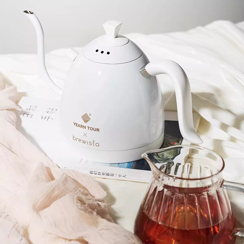 Brewista&YearnTour dòng sản phẩm có thương hiệu chung ấm đun nước điều chỉnh nhiệt độ dòng chảy ấm đun nước pha cà phê thủ công điều khiển nhiệt độ thông minh nhiệt độ không đổi
