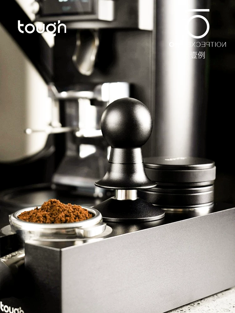 Dụng cụ nén cà phê Espresso Stubborn Coffee Snowman Constant Force, lực nén không đổi 20 lbs, kích thước 51/53/58 Blitz