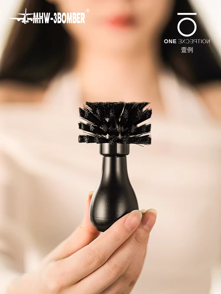Bàn chải vệ sinh bát bột MHW, bàn chải vệ sinh tay cầm máy pha cà phê, dụng cụ thanh 51/54/58mm, dụng cụ gia vị mẹ