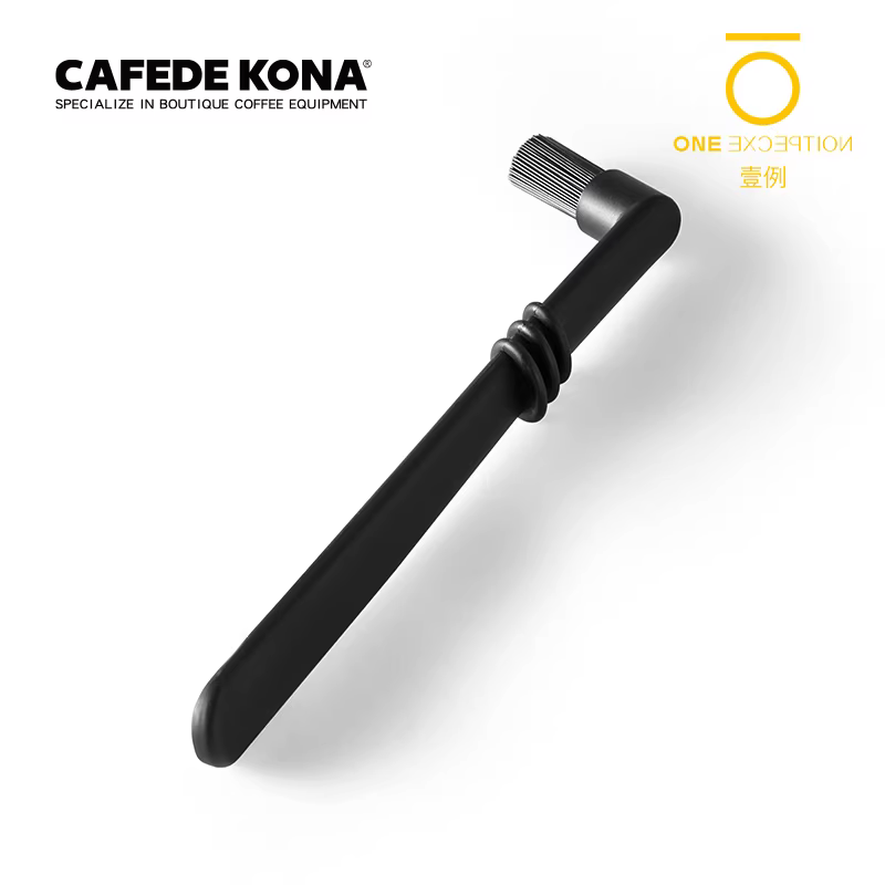 Bàn chải vệ sinh máy pha cà phê CAFEDE KONA, bàn chải khuỷu tay chống bỏng cho đầu pha cà phê, bàn chải đặc biệt dành cho mẹ cay và gia đình tiết kiệm.