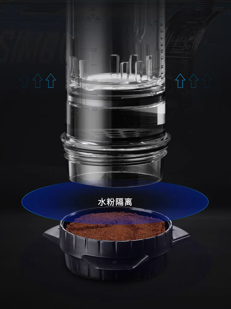 Sản phẩm mới của Úc D máy pha cà phê Delter áp suất đặc biệt loại lọc di động máy pha cà phê loại lọc DCP