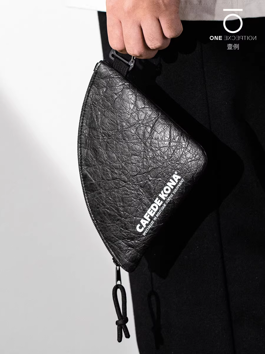 CAFEDE KONA túi giấy lọc quán cà phê V60 hình quạt phổ thông túi giấy lọc lưu trữ chống ẩm chống bụi hộp máy bay ném bom