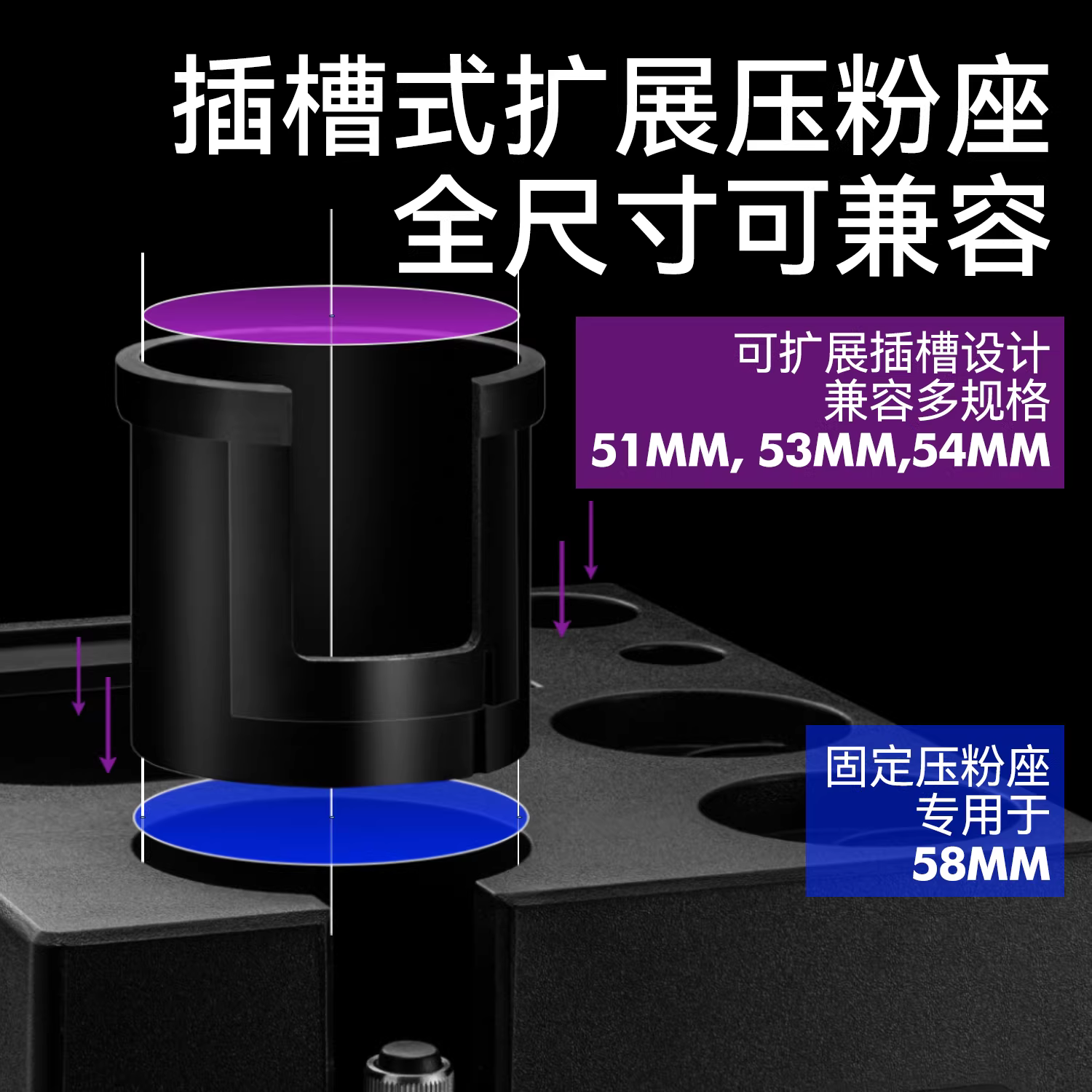 Giá đỡ đa năng Yili x DIOOMOD, hộp đựng bã cà phê, giá đỡ máy pha cà phê, giá để đồ