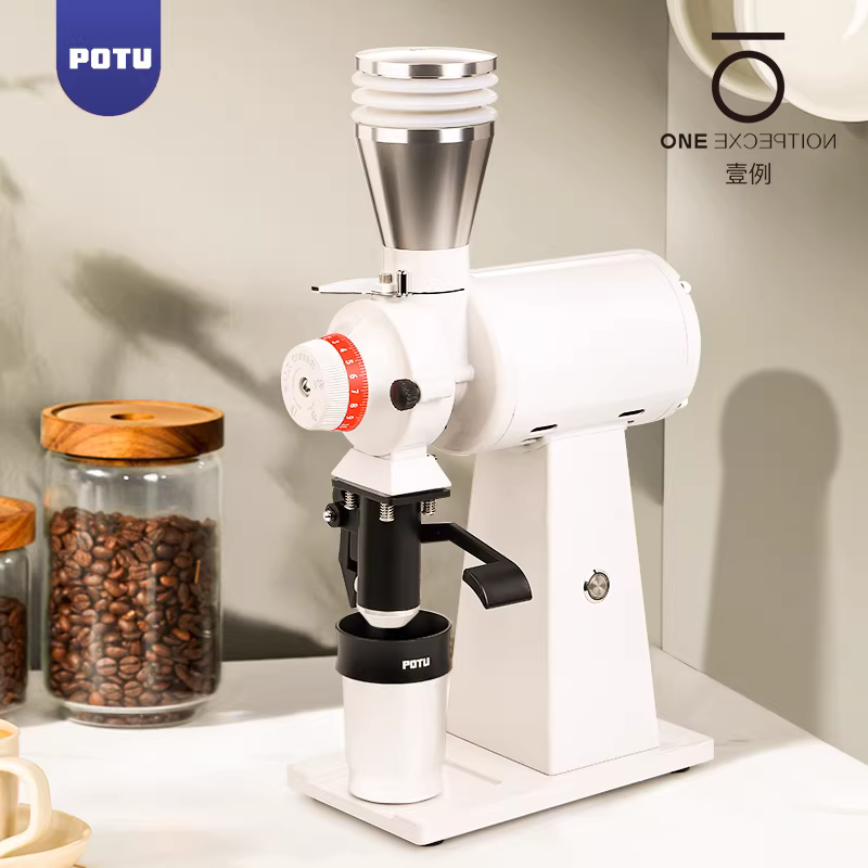 Máy xay lưỡi phẳng chạy điện dùng cho hạt cà phê, máy xay bột cà phê thủ công nhỏ Fuji, Fellow