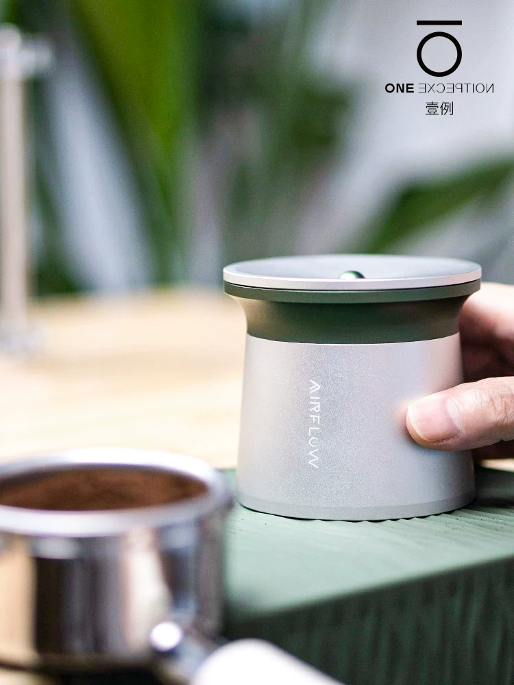 Máy pha cà phê bằng bột AIRFLOW AIRFLOW dành cho cà phê espresso pha thủ công, cốc phân phối 58mm, máy pha cà phê kiểu núi lửa cứng đầu.