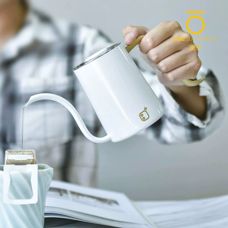 Máy pha cà phê mini Brewista dùng trong gia đình, kiểu nhỏ giọt với vòi dài, thích hợp để pha cà phê nhỏ giọt, tương tự như Fish Three Pot và Taimo.