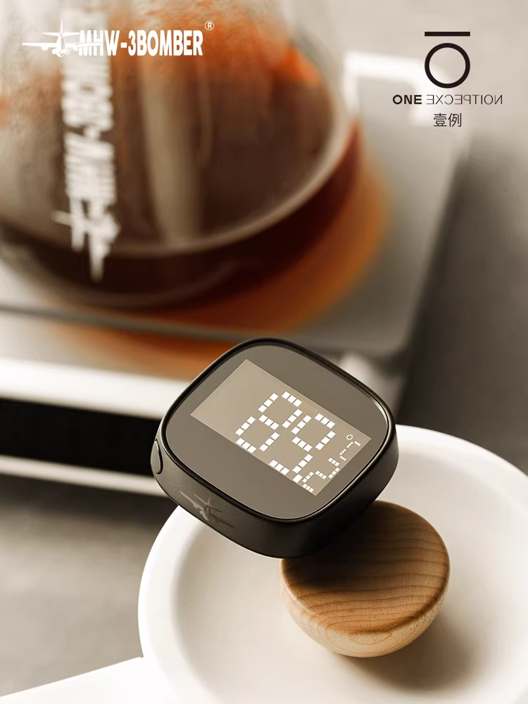 Nhiệt kế kỹ thuật số Bomber MHW dùng cho cà phê pha thủ công, nghệ thuật pha cà phê sữa, tạo bọt sữa, kim đo nhiệt độ điện tử