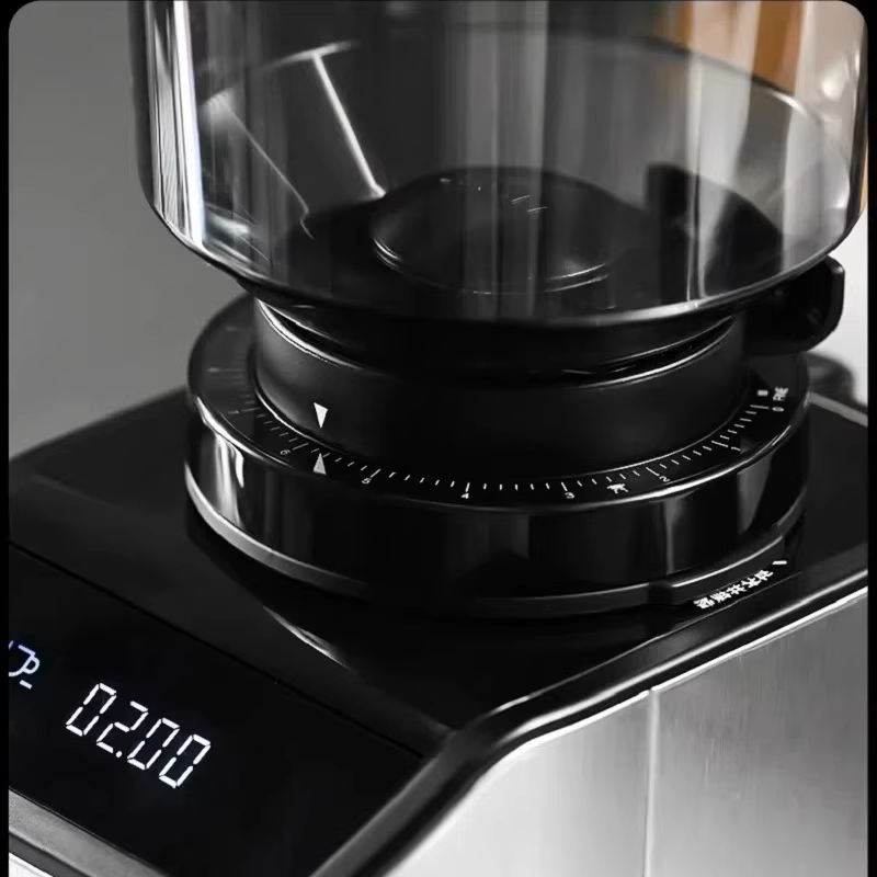 Máy xay cà phê espresso điện WPM Huijia ZD17OD, xay cà phê thủ công định lượng, dùng cho gia đình