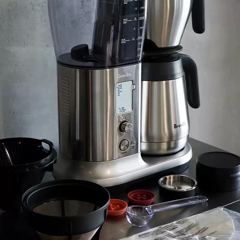 Máy pha cà phê nhỏ giọt Breville/Platinum American BDC455, máy pha cà phê nhỏ tự động