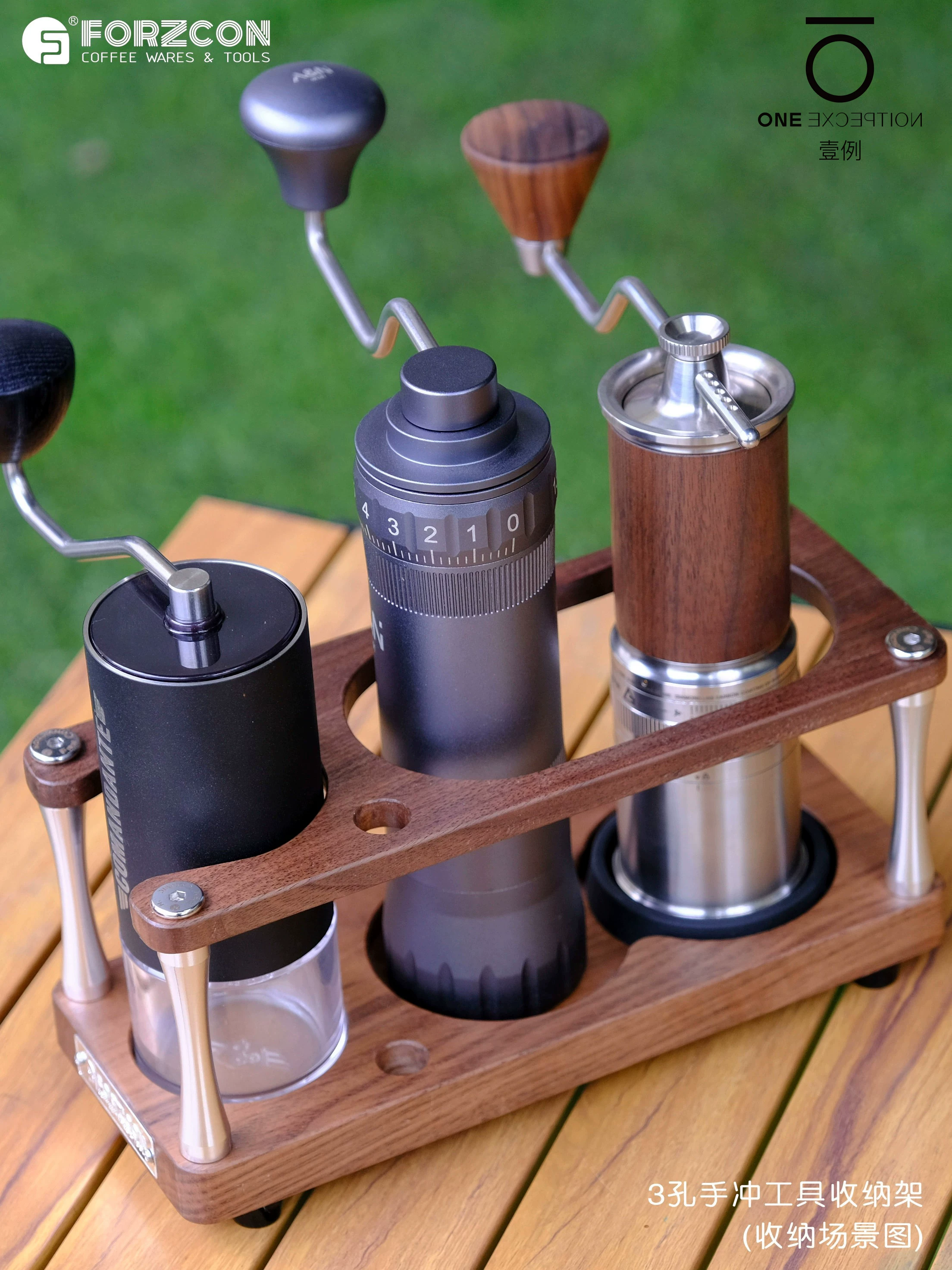 Búa xay cà phê Fuguang, dụng cụ phân phối bột, giá để đồ, giá đỡ máy xay, máy xay cà phê bằng tay, bát đựng bột, vòng đựng bột, giá để đồ quầy bar