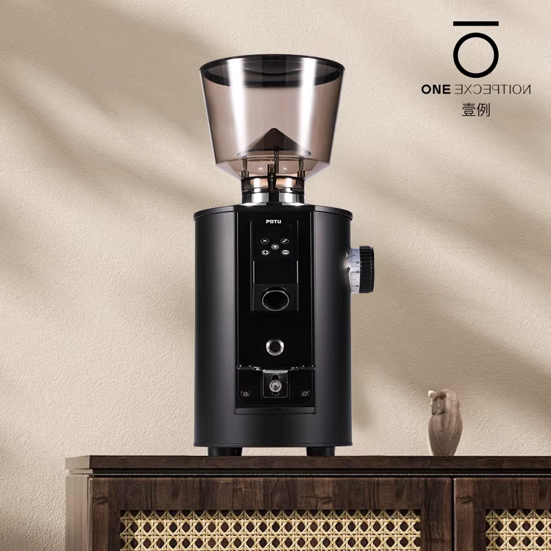 Máy xay cà phê espresso công nghiệp Breakthrough potu, xay hạt cà phê, điện, cối xay phẳng 64mm, xả trực tiếp, model Q18