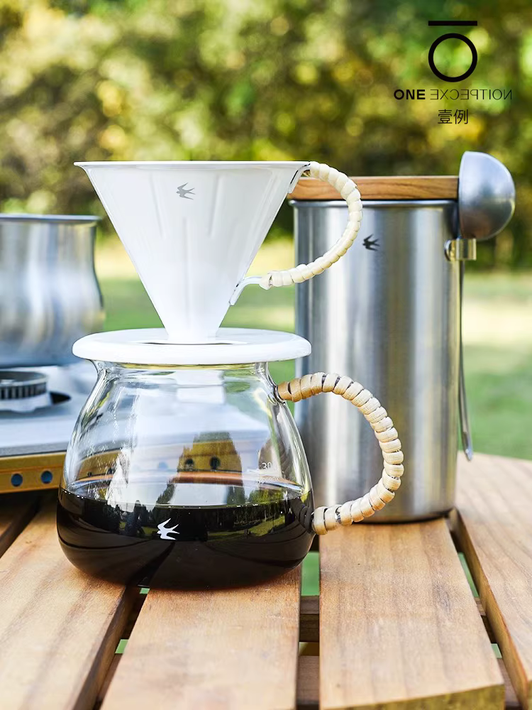 Cốc lọc cà phê TSUBAME Nhật Bản, kiểu cổ điển, làm thủ công bằng mây, pha cà phê kiểu GSP, bình pha cà phê men V60