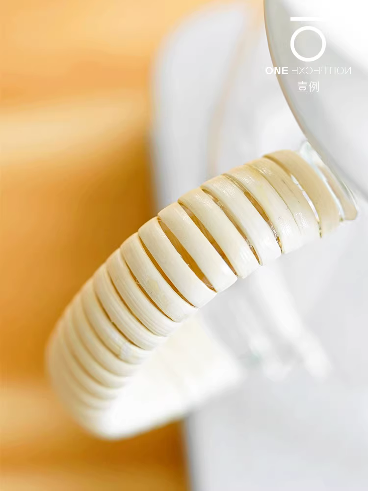 Ấm pha cà phê thủ công GSP Yan Yin của Nhật Bản, ấm chia sẻ bằng mây đan, cốc bụng lớn, ấm treo tai, ấm v60, Kalita.