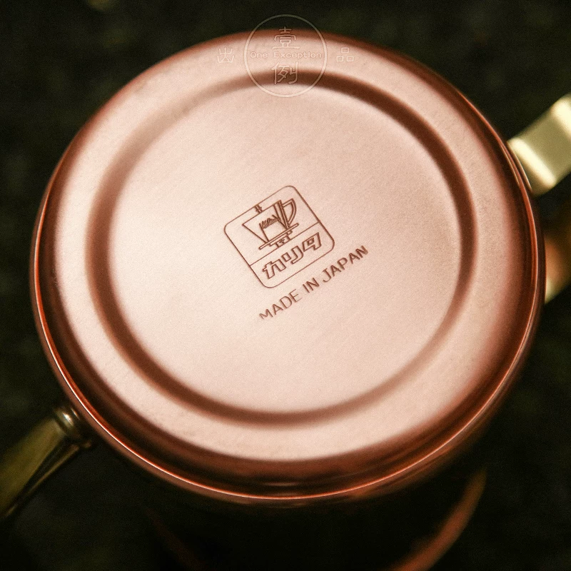 Ấm đồng Kalita Nhật Bản, ấm pha cà phê kiểu vòi hẹp, ấm đồng thủ công vòi dài, ấm cà phê đồng vòi hẹp, ấm cổ ngỗng