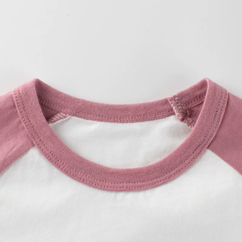 Áo thun ngắn tay bé gái 2025 mới chất liệu cotton nguyên chất mùa hè áo mặc hè bé gái tay ngắn quần áo trẻ em kiểu dáng mỏng nhẹ