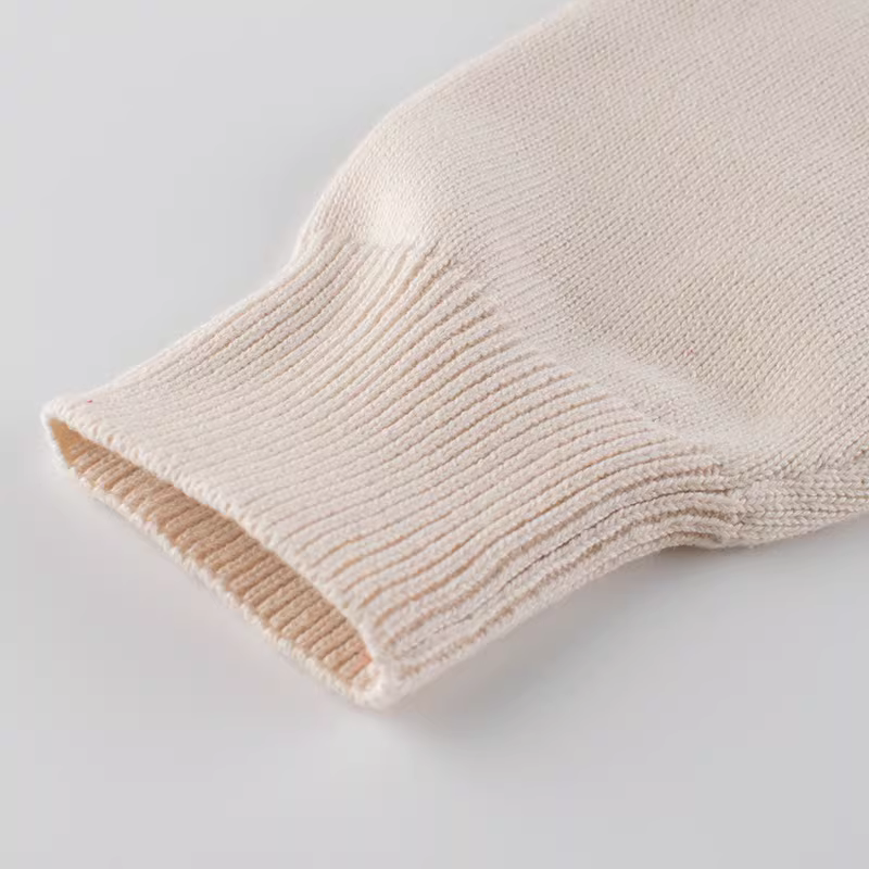 Áo len bé trai xuân đông 2025 kiểu Hàn Quốc mới, áo len trẻ em giả hai lớp, áo thun dài tay