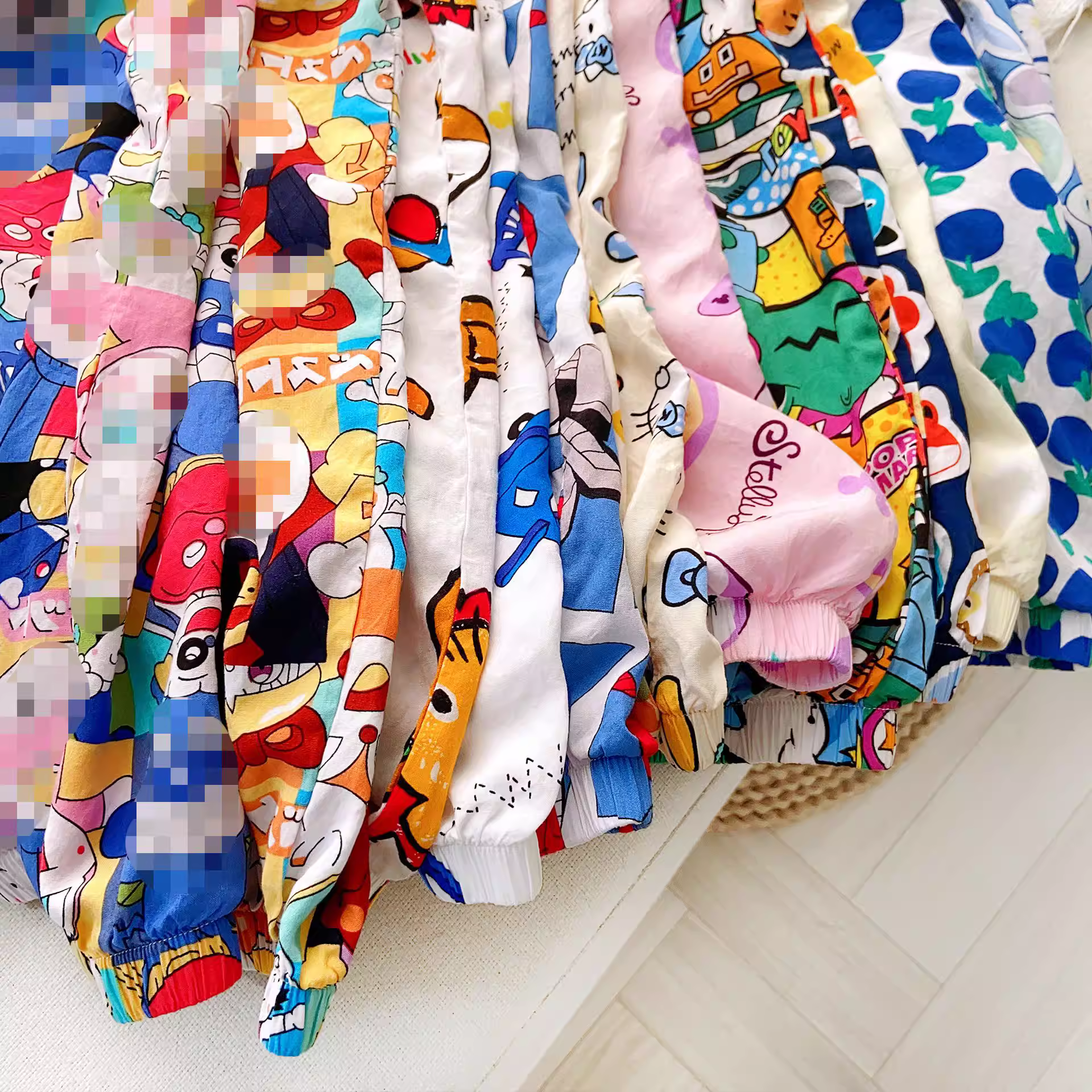 (Phần thanh lý) Quần chống muỗi cotton lụa cho bé trai và bé gái, mát mẻ và mỏng cho trẻ em, số lượng có hạn, ai đến trước được trước.