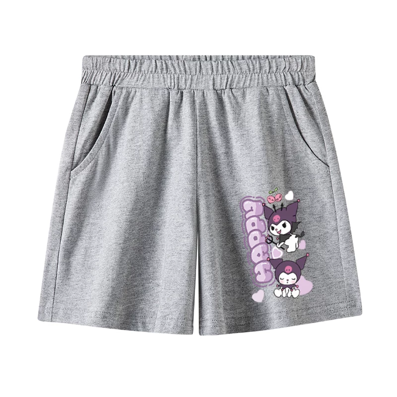 Quần đùi cotton cao cấp cho bé gái, mẫu hè 2025, quần năm phần thời trang cho trẻ lớn, chất liệu nhẹ và kiểu dáng sành điệu.