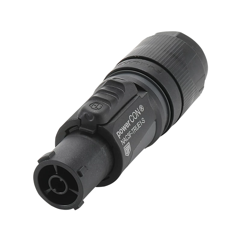 Đầu nối nguồn hàng không chống nước NEUTRIK đầu nối thiết bị NAC3FPX-TRUE1 bảng kết nối thiết bị lắp đặt cố định