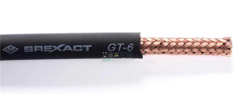 Đài Loan Risheng Risheng đại lý chính thức GT-6 đàn guitar điện cáp đồng trục tín hiệu nhạc cụ mềm 3070100132