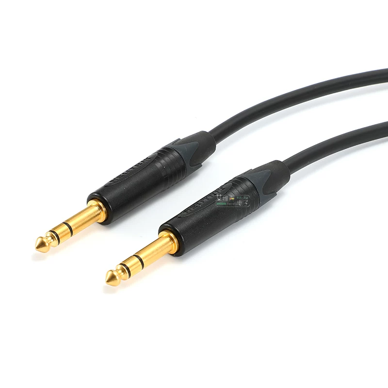 NEUTRIK mạ vàng NP3X-B phòng thu âm cao cấp và trạm truyền hình L-2T2S cáp âm thanh sân khấu âm thanh ba lõi lớn