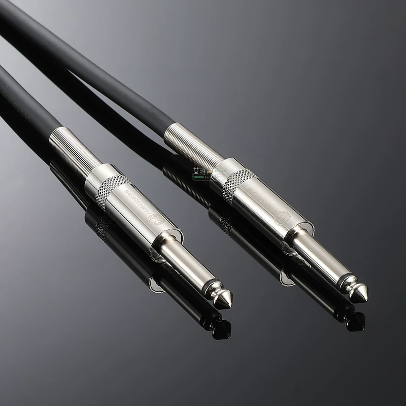 Cáp đàn guitar điện REAN 6.5 đến 6.5 cáp âm thanh hai lõi lớn mono đầu đực-đực 6.35