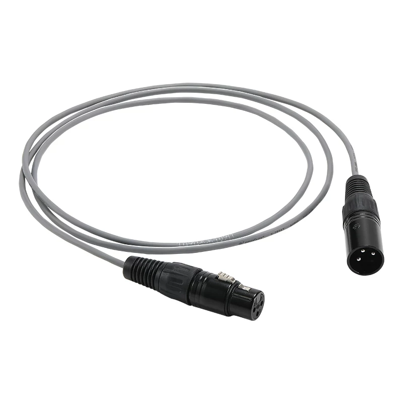 Sunrise Đen Cổ Điển Đa Năng Cân Bằng XLR Cáp Nối Dài XLR Cáp Micro Cáp Trộn Âm Thanh Cáp Âm Thanh 1828