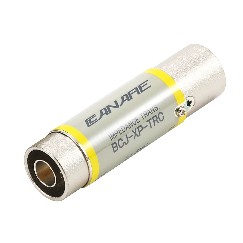 Bộ chuyển đổi trở kháng âm thanh kỹ thuật số CANARE BCJ-XP-TRC AES/EBU 75Ω thành 110 ohms