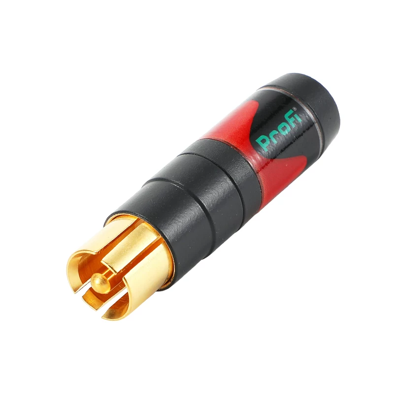 NEUTRIK cao cấp AV audiophile-grade sen RCA âm thanh và video cắm có thể thu vào chống ồn NF2C-B/2