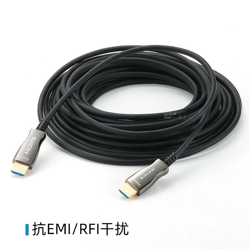 CANARE cáp quang HDMI độ nét cao cáp video hoạt động 3D rạp hát tại nhà máy tính 4K chiếu PS5