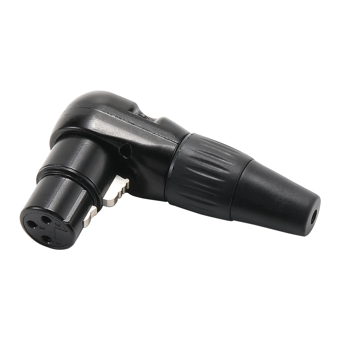 Đầu nối XLR góc vuông ba lõi, đầu nối âm thanh đực và cái, đầu nối micro mixer loa, đầu nối hàn