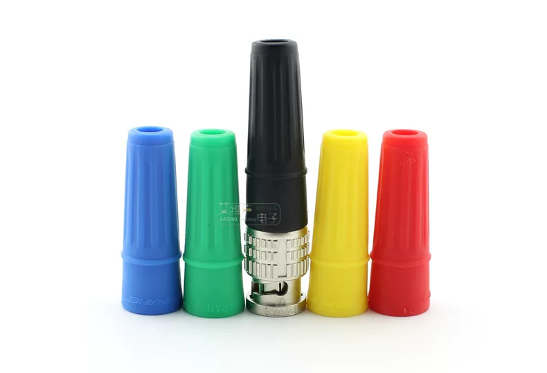 CANARE CB04 vỏ cáp BNC độ nét cao kỹ thuật số HD-SDI đầy màu sắc mã màu BCP-B4F