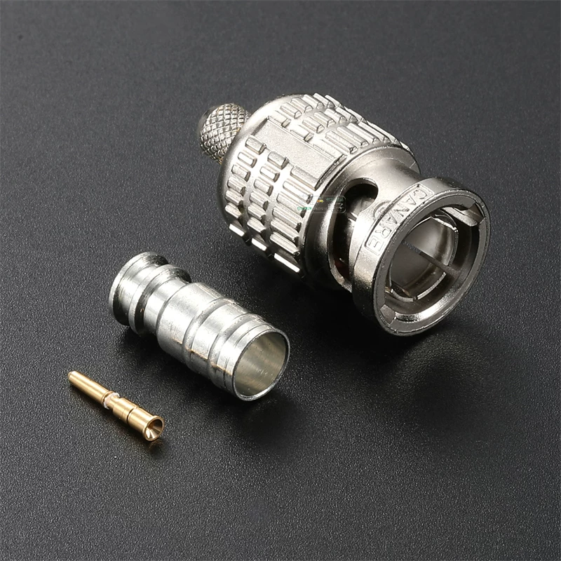 Cáp video CANARE BCP-B25HD nén kỹ thuật số HD-SDI BNC độ phân giải cao đầu Q9 L-2.5CHD+