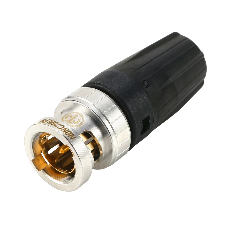 NEUTRIK NBNC75BLP9 đầu cắm BNC độ nét cao 75 ohm đầu cắm video cực rõ thích hợp cho L-4CFB