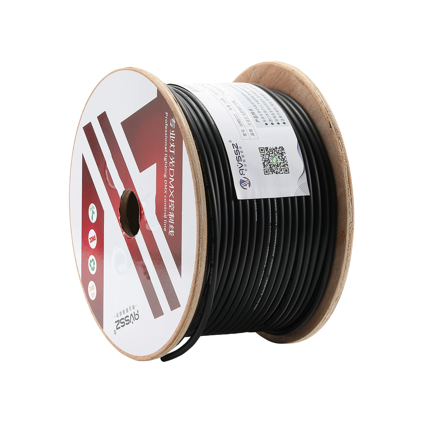 Cáp âm thanh lõi kép DMX512 dành cho đèn sân khấu, kỹ thuật chiếu sáng, điều khiển tín hiệu hiệu suất
